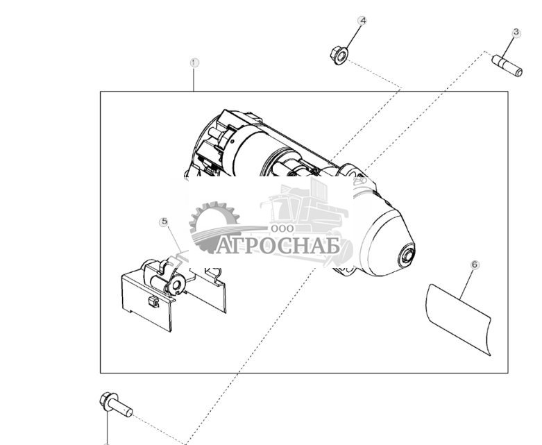 3043 Стартер - ST622877 304.jpg